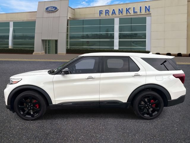 Certified 2022 Ford Explorer ST w/ Equipment Group 401A AWD/4WD image 4