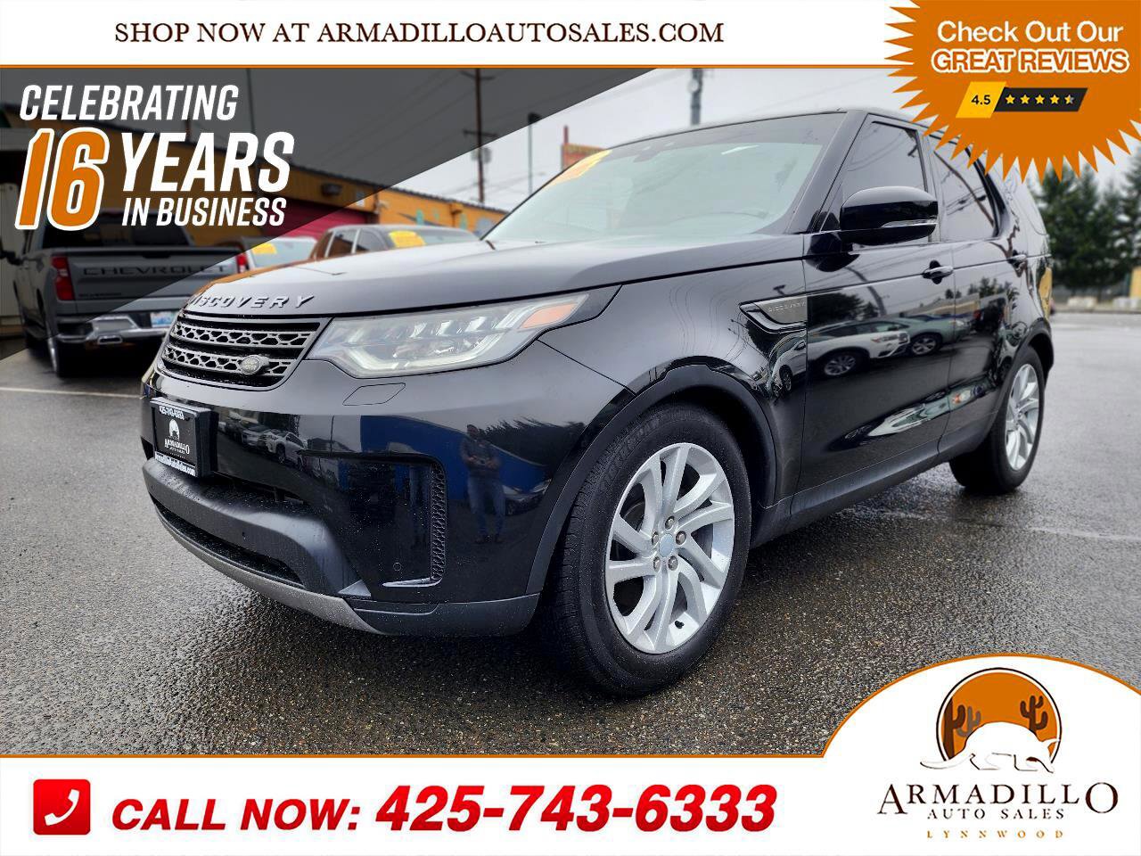 Used 2017 Land Rover Discovery SE image 1