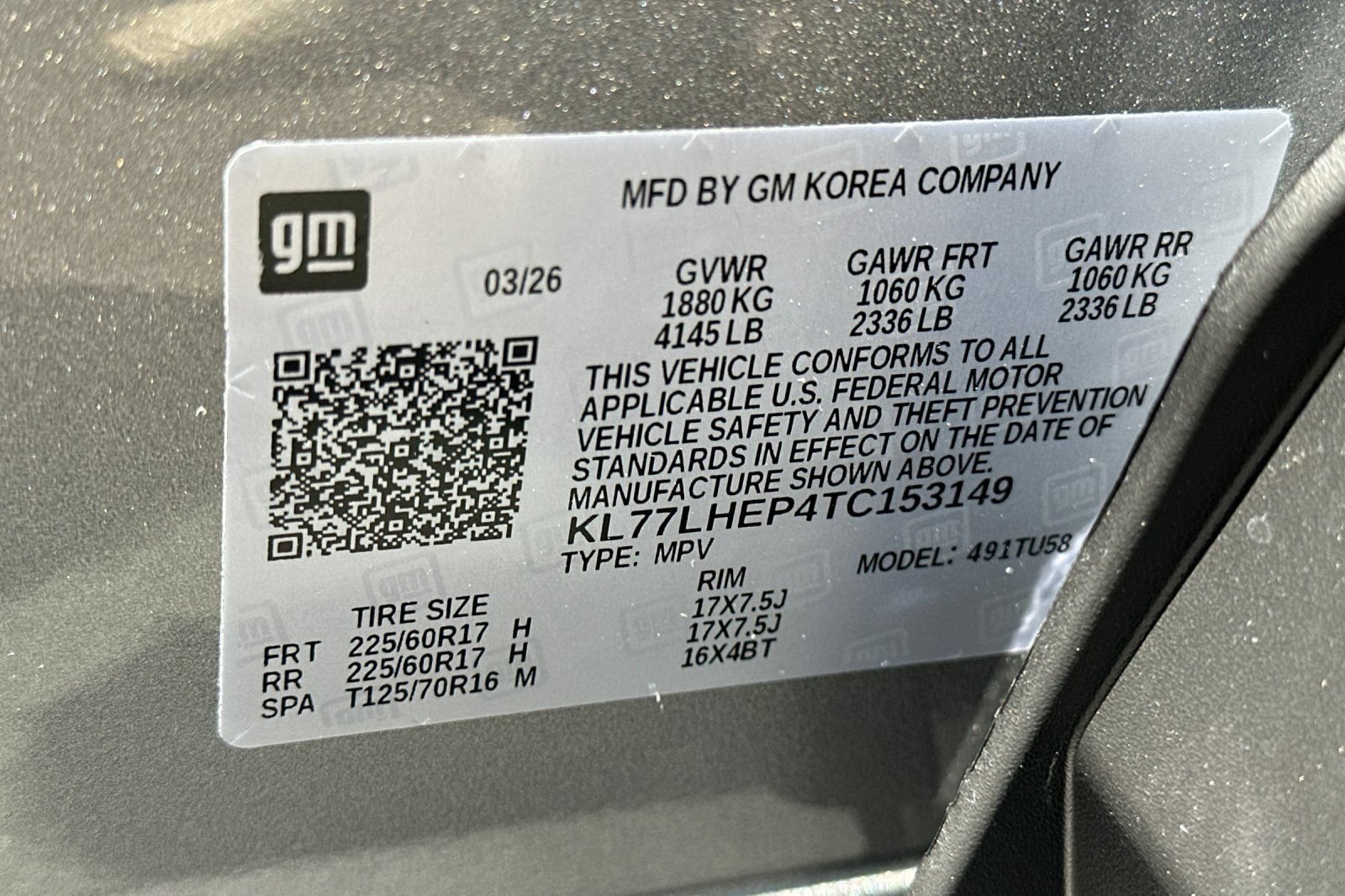 New 2026 Chevrolet Trax LT w/ Driver Confidence Package FWD image 27