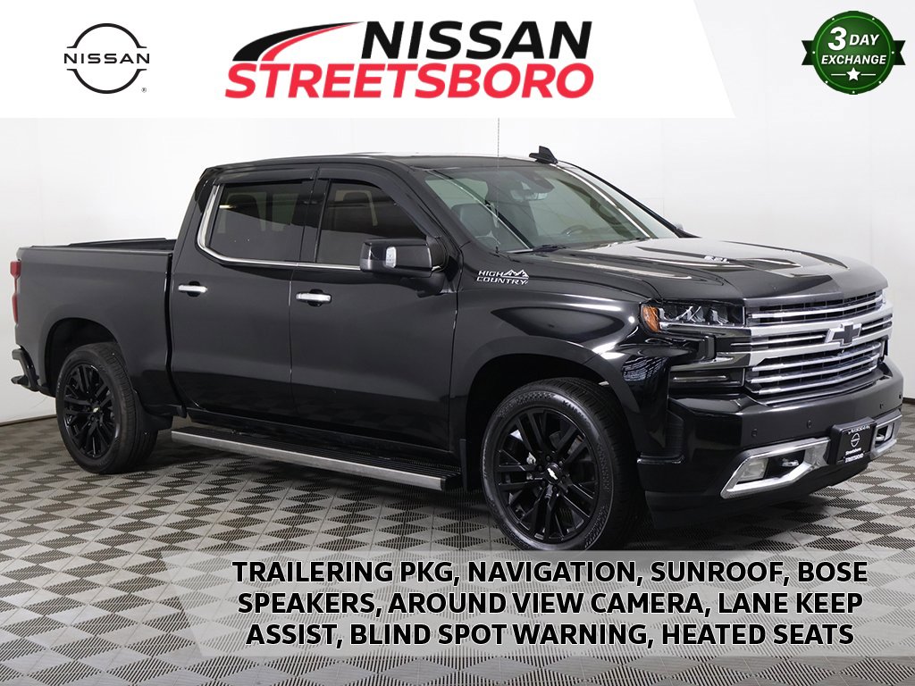 Used 2019 Chevrolet Silverado 1500 High Country