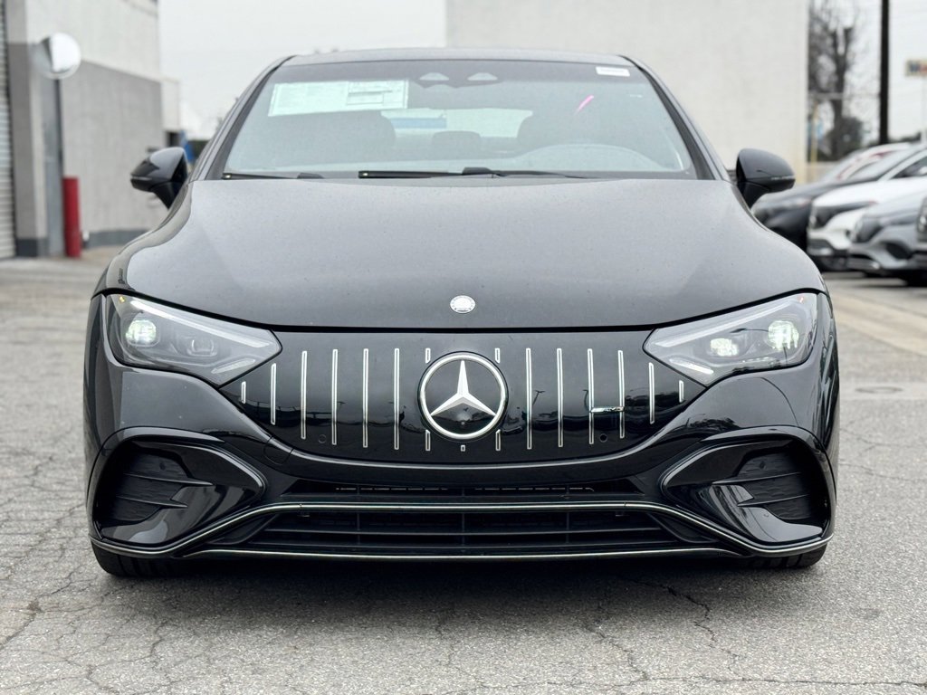 New 2025 Mercedes-Benz EQE AMG 4MATIC Sedan image 6
