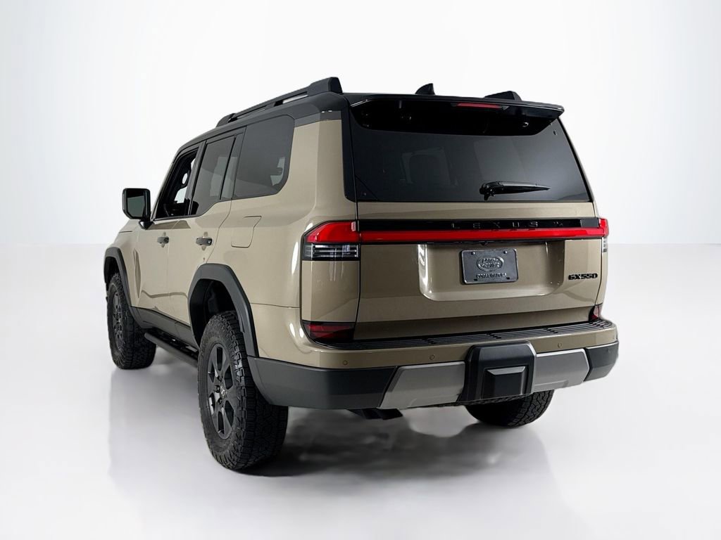 Used 2025 Lexus GX 550 AWD/4WD image 3