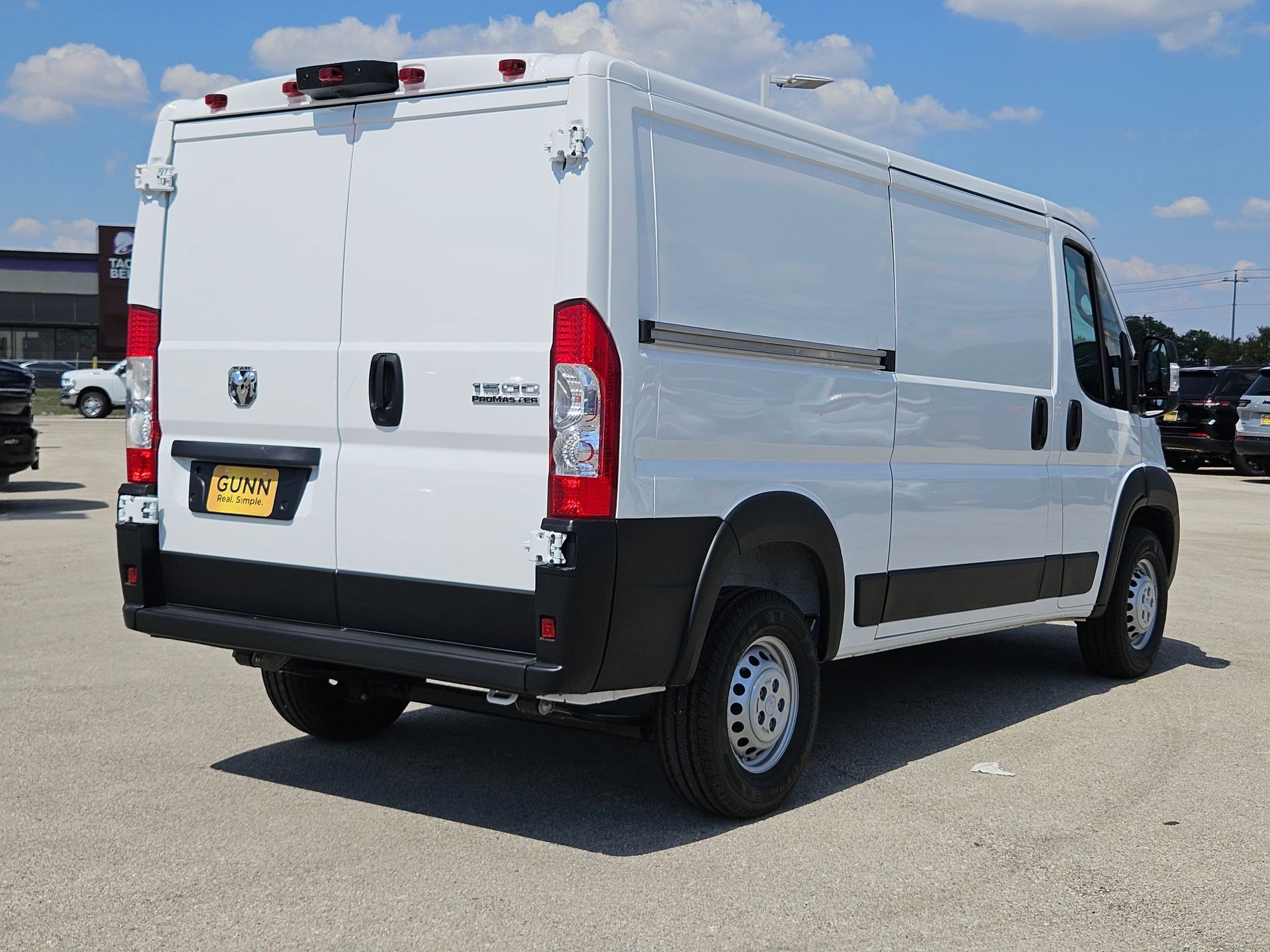 New 2026 RAM ProMaster 1500 image 3