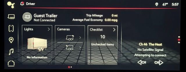 Used 2025 GMC Sierra 1500 AT4 w/ AT4 Preferred Package image 36