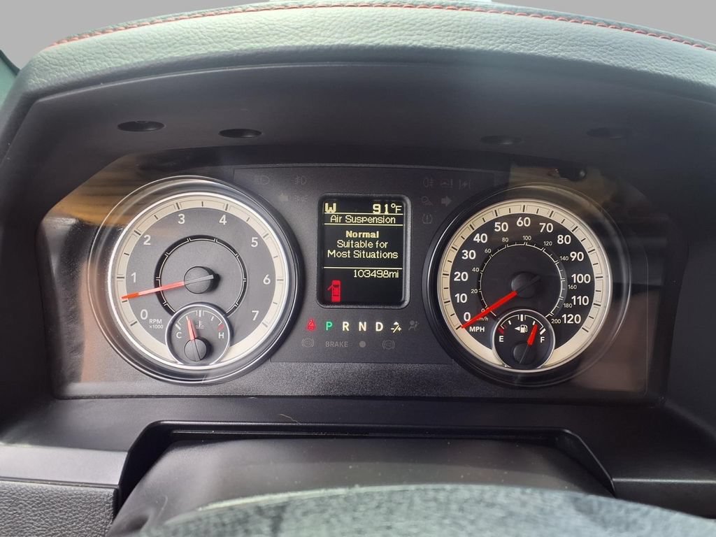 Used 2016 RAM 1500 Rebel w/ Protection Group AWD/4WD image 16