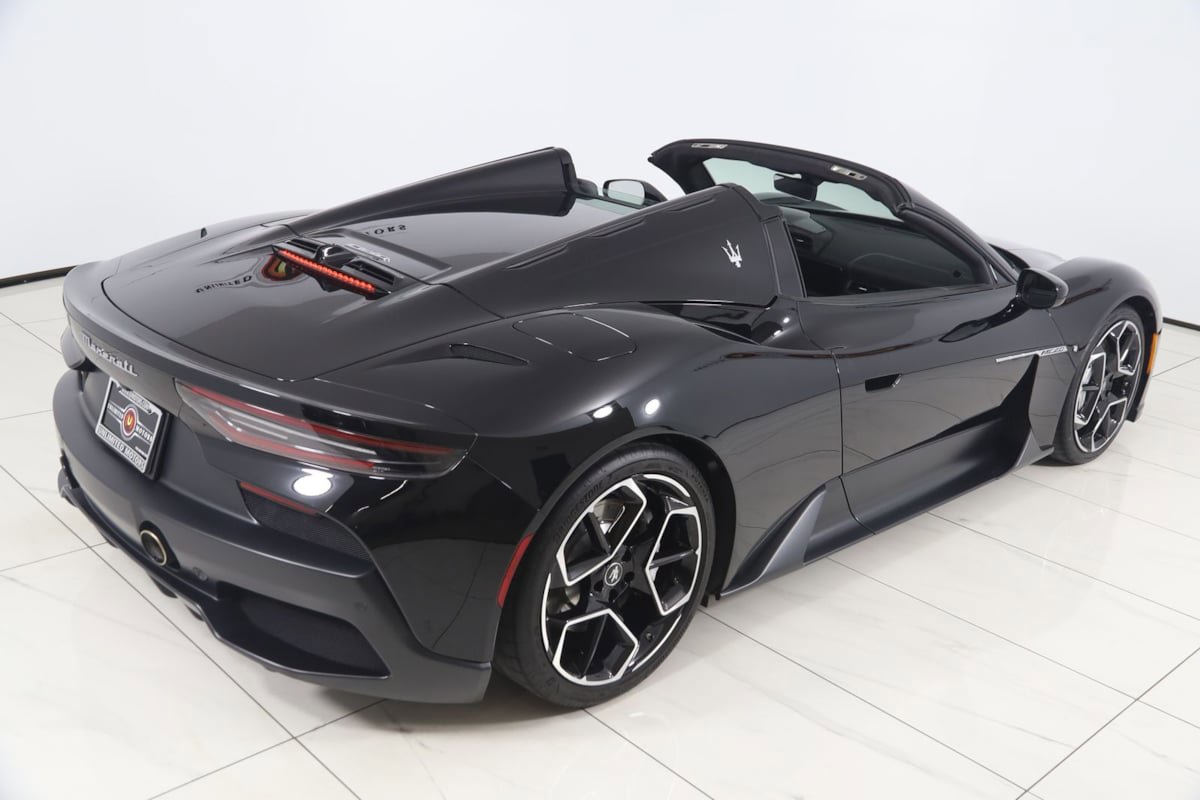 Used 2024 Maserati MC20 Cielo RWD image 64