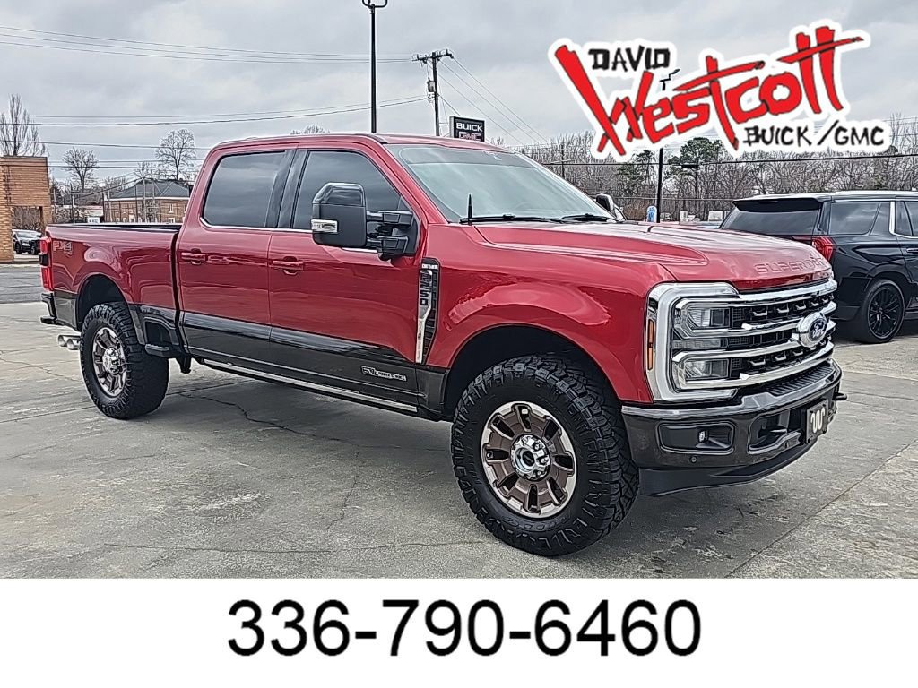 Used 2024 Ford F250 King Ranch w/ FX4 Off-Road Package image 1