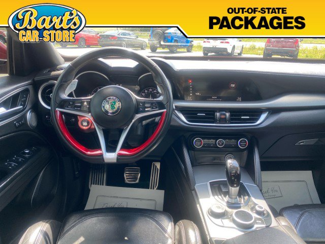 Used 2019 Alfa Romeo Stelvio Ti Sport w/ Quick Order Package 22S Sport image 22