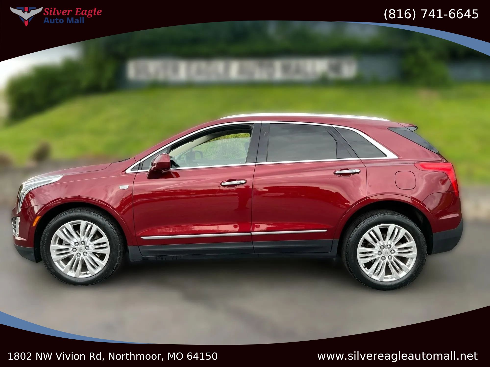 Used 2017 Cadillac XT5 Premium Luxury w/ LPO, Wheel Lock Package image 2