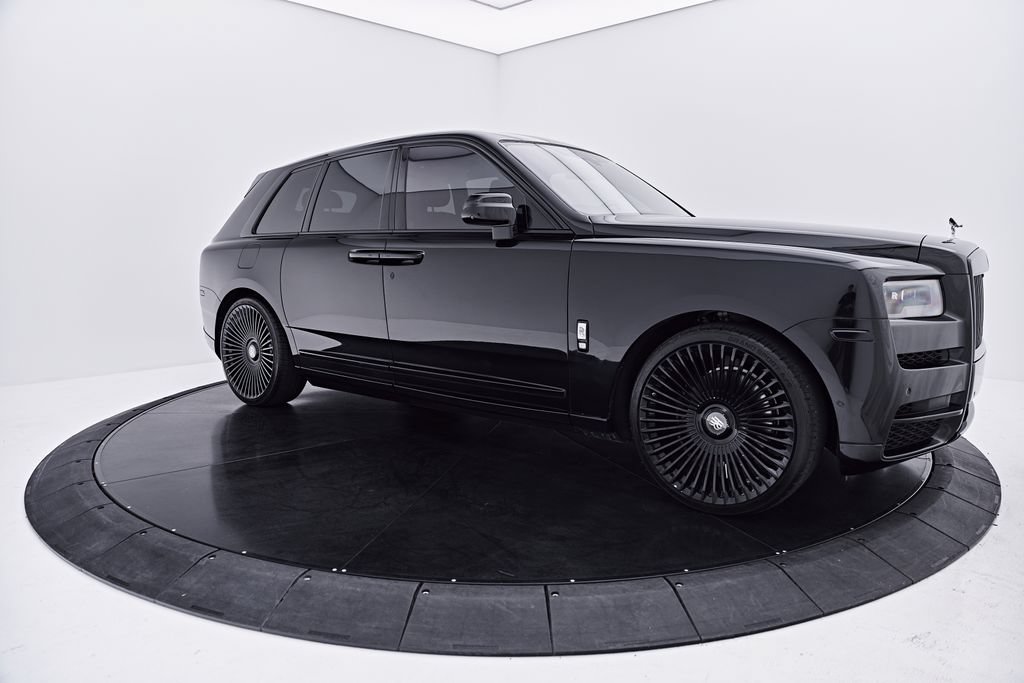 Used 2020 Rolls-Royce Cullinan AWD/4WD image 20