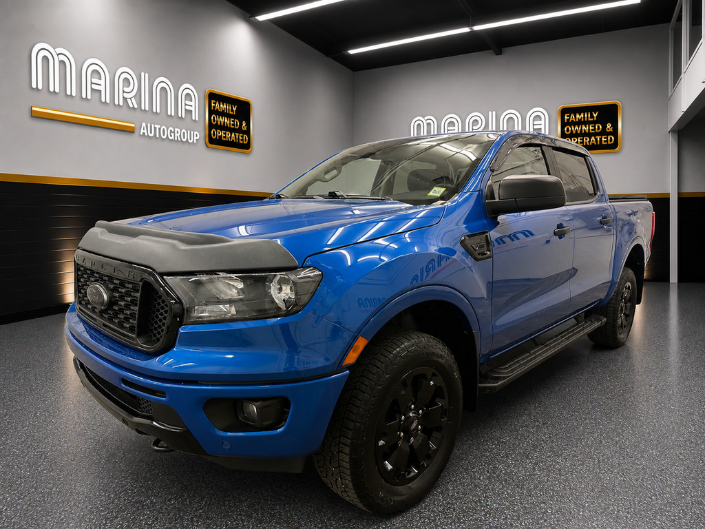 Used 2023 Ford Ranger XLT w/ Equipment Group 301A Mid AWD/4WD image 11