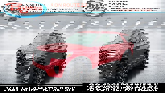 New 2026 Ford Explorer ST-Line w/ ST-Line Street Pack