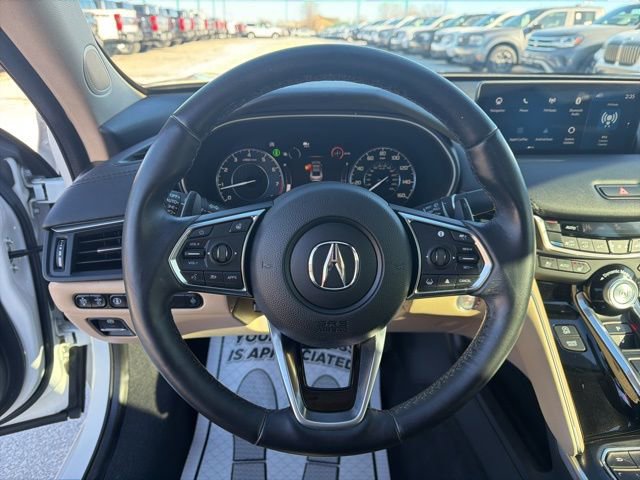 Used 2021 Acura TLX w/ Advance Package image 22