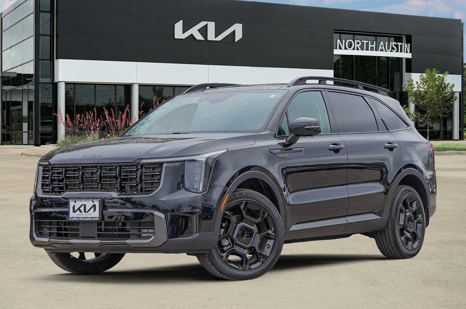 Certified 2025 Kia Sorento SX image 1