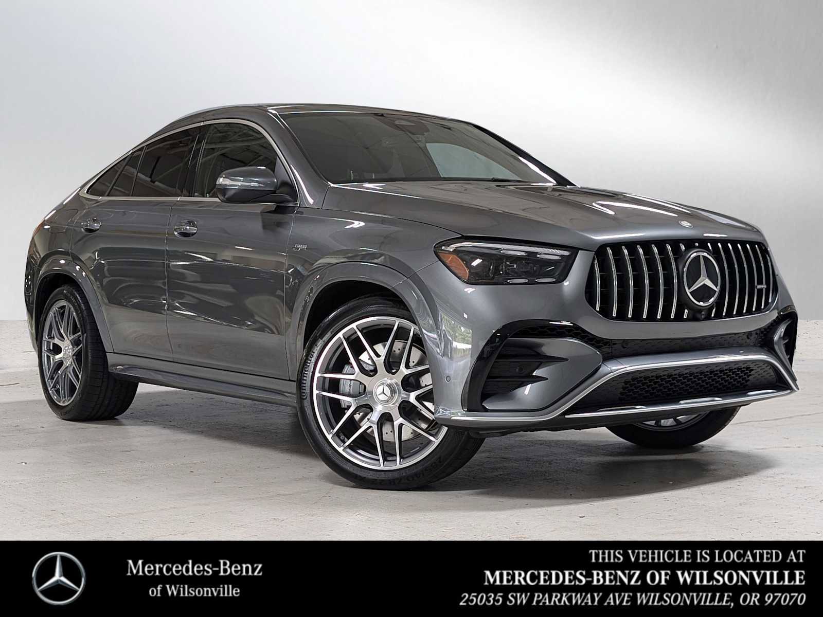 Certified 2025 Mercedes-Benz GLE 53 AMG 4MATIC Coupe