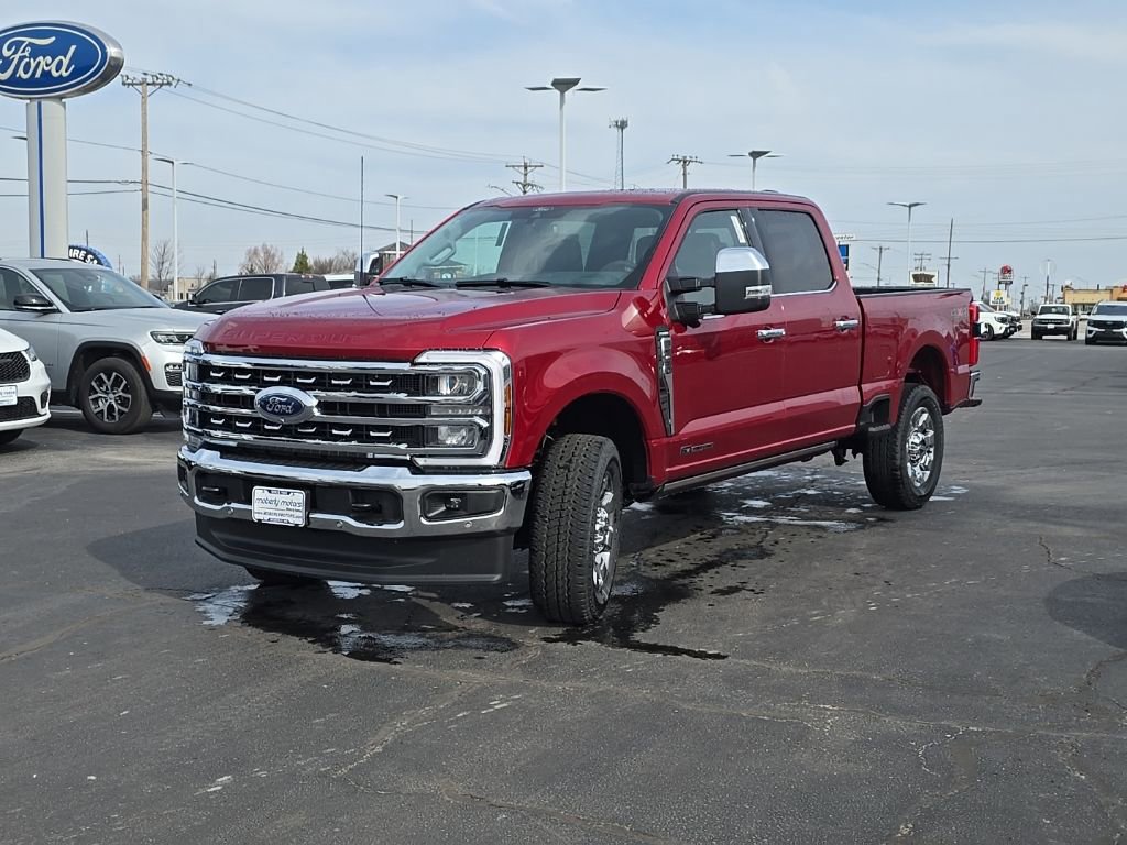 New 2026 Ford F250 Lariat w/ Lariat Ultimate Package image 66