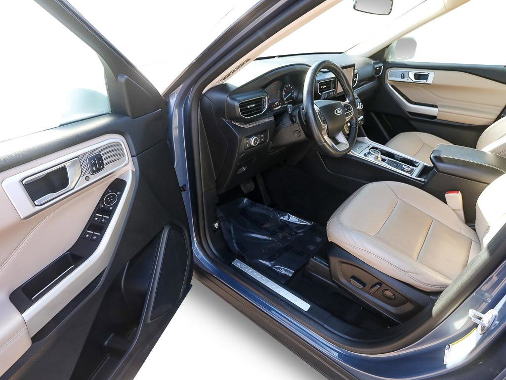 Used 2021 Ford Explorer Limited w/ Hybrid Equipment Group 310A image 10