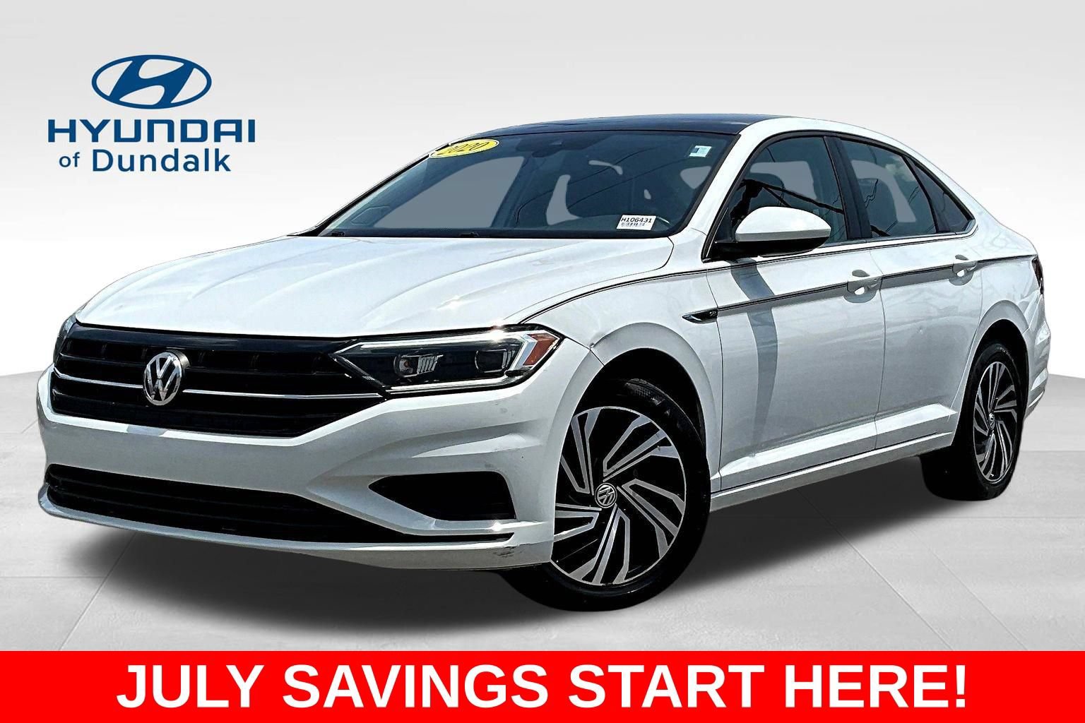 Used 2020 Volkswagen Jetta SEL FWD video 1