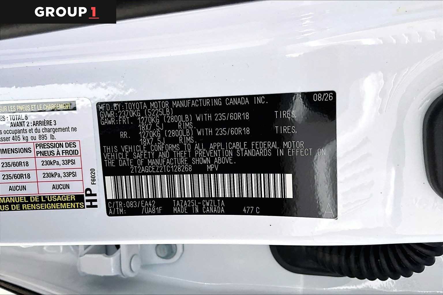Certified 2026 Lexus NX 350 AWD w/ Accessory Package (K3) image 34