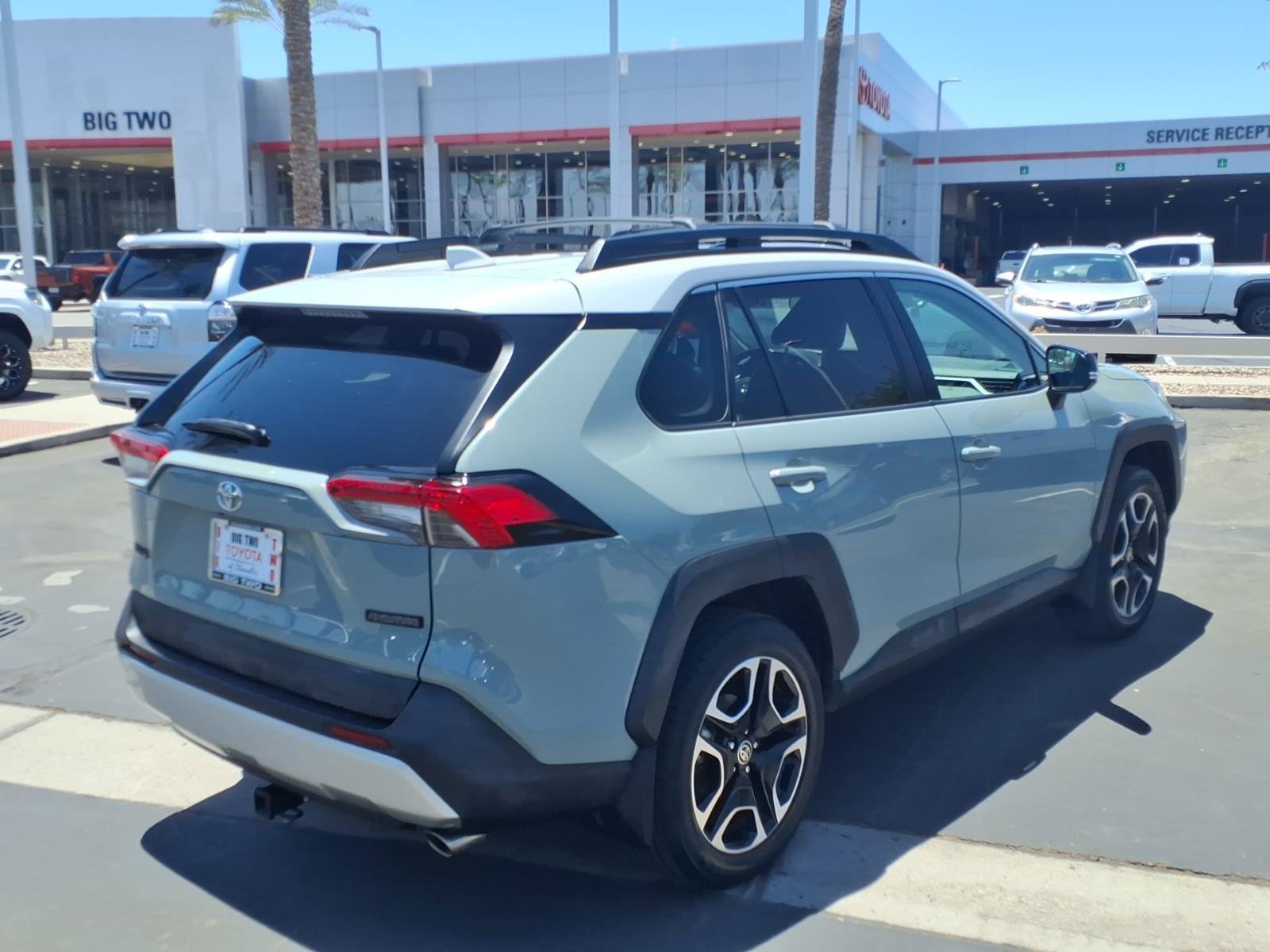 Certified 2021 Toyota RAV4 Adventure AWD/4WD image 4