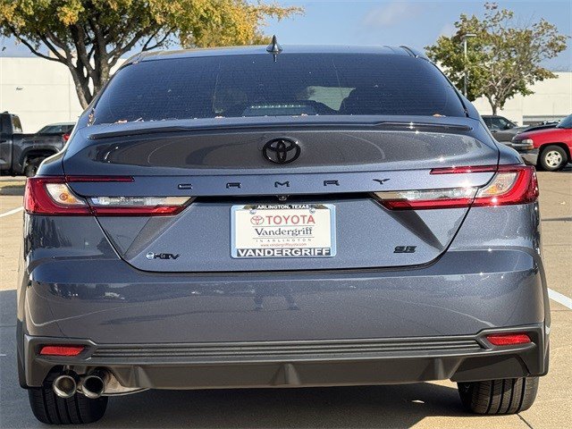 New 2026 Toyota Camry SE w/ Convenience Package FWD image 5