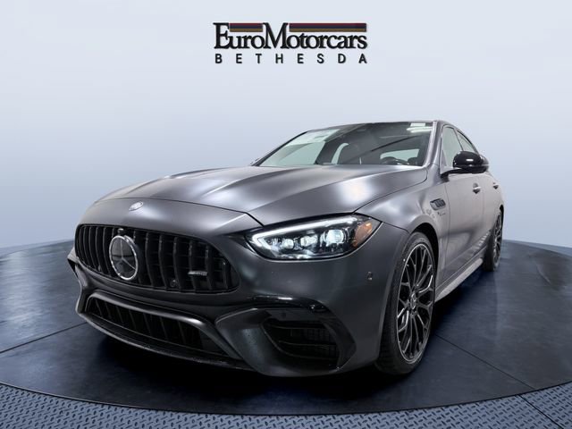 New 2026 Mercedes-Benz C 36 AMG S