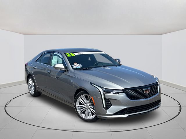 Certified 2026 Cadillac CT4 Premium Luxury