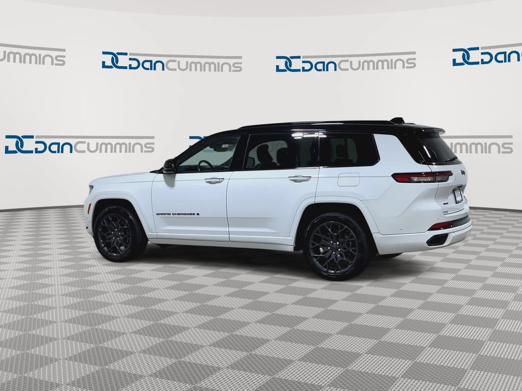 Used 2023 Jeep Grand Cherokee L Summit AWD/4WD image 7