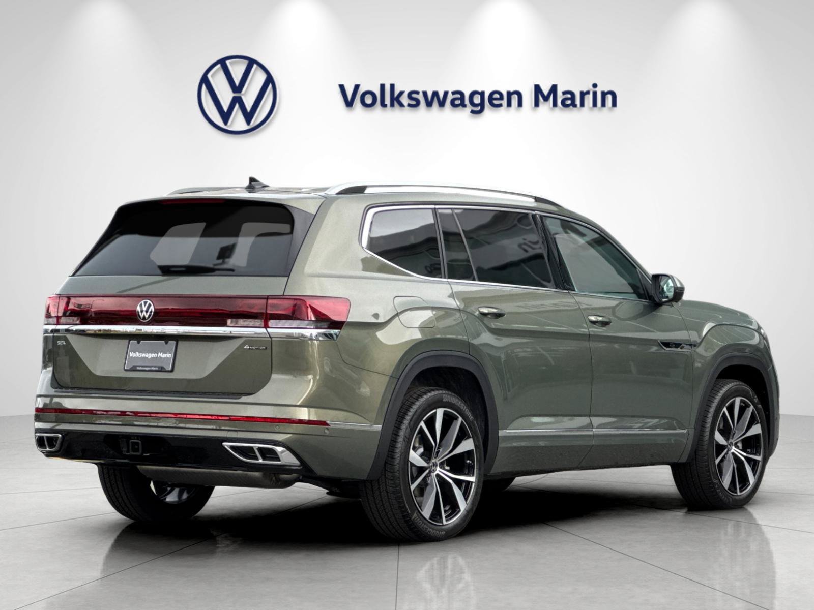 New 2026 Volkswagen Atlas SEL Premium R-Line AWD/4WD image 5