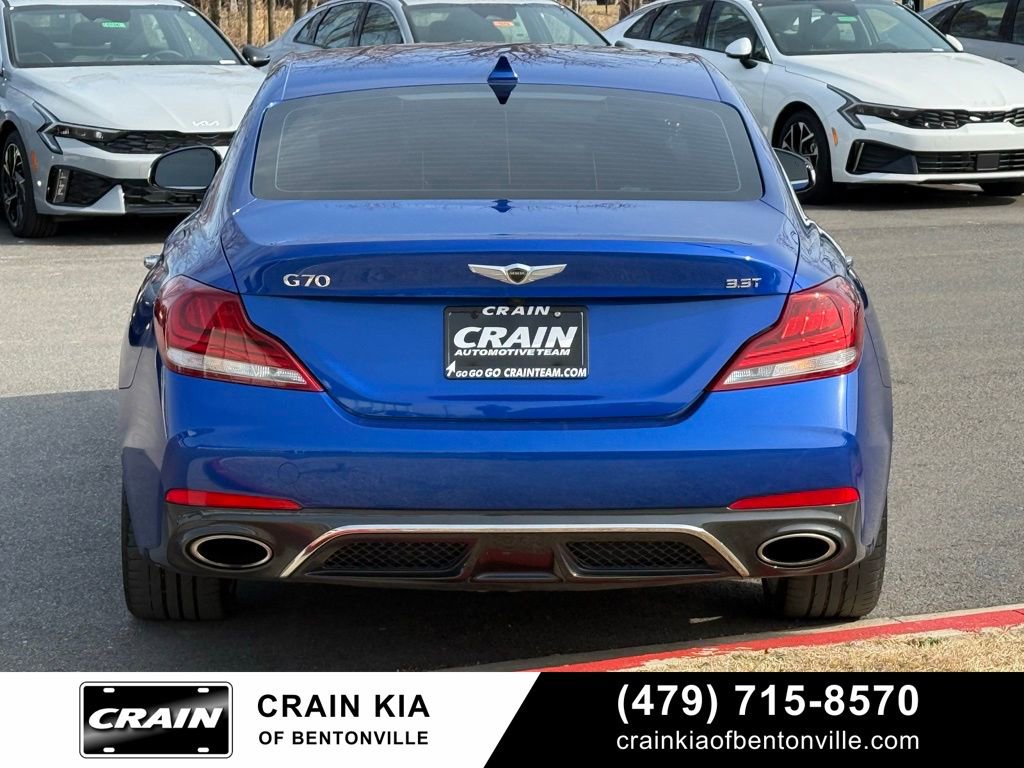 Used 2019 Genesis G70 3.3T Advanced image 6