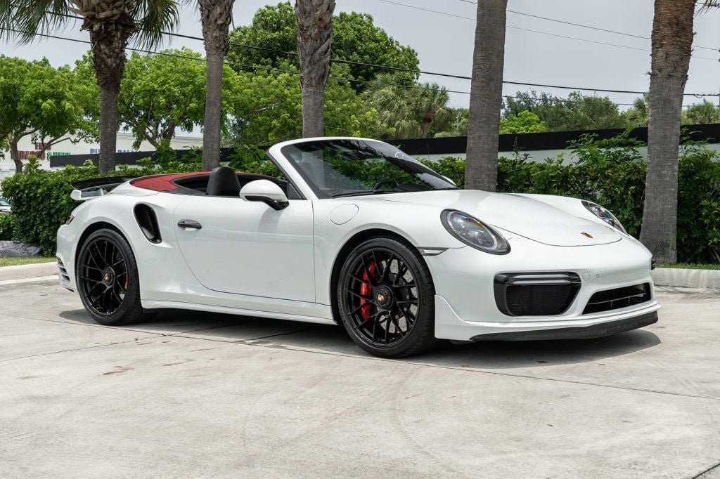 Used 2019 Porsche 911 Turbo S AWD/4WD image 11