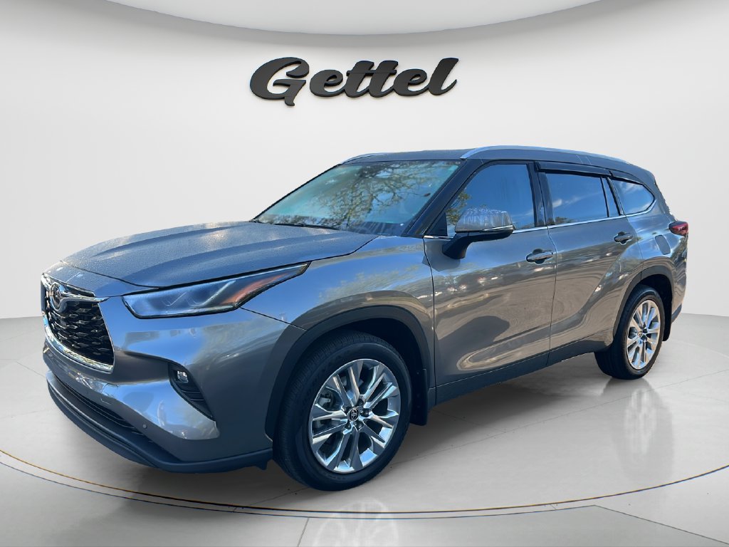 Used 2026 Toyota Highlander Limited