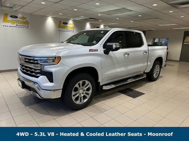 New 2026 Chevrolet Silverado 1500 LTZ w/ LTZ Premium Package image 2