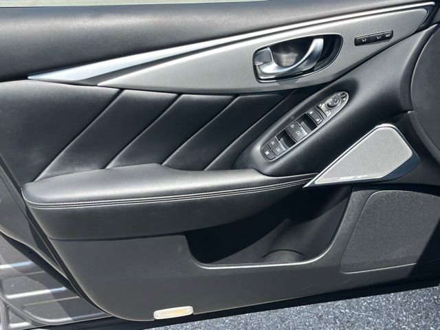 Certified 2023 INFINITI Q50 Luxe w/ Cargo Package image 9