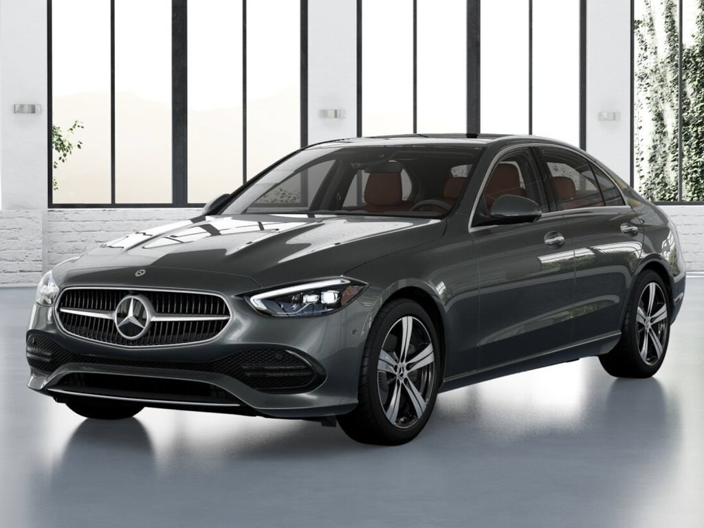 New 2026 Mercedes-Benz C 300 4MATIC Sedan