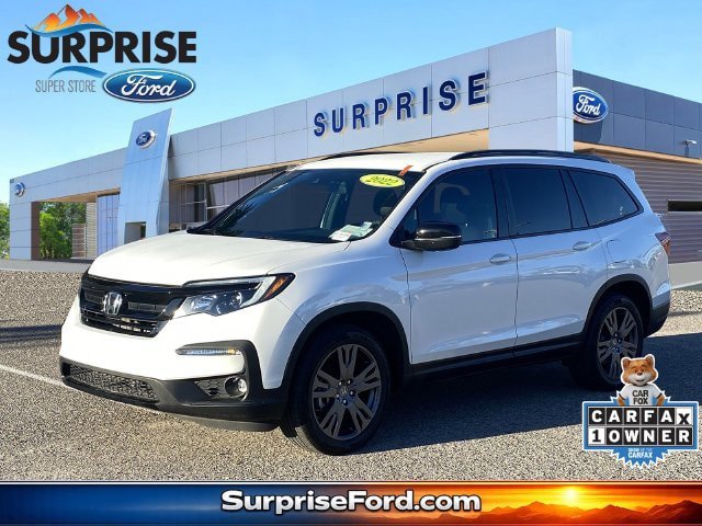 Used 2022 Honda Pilot Sport