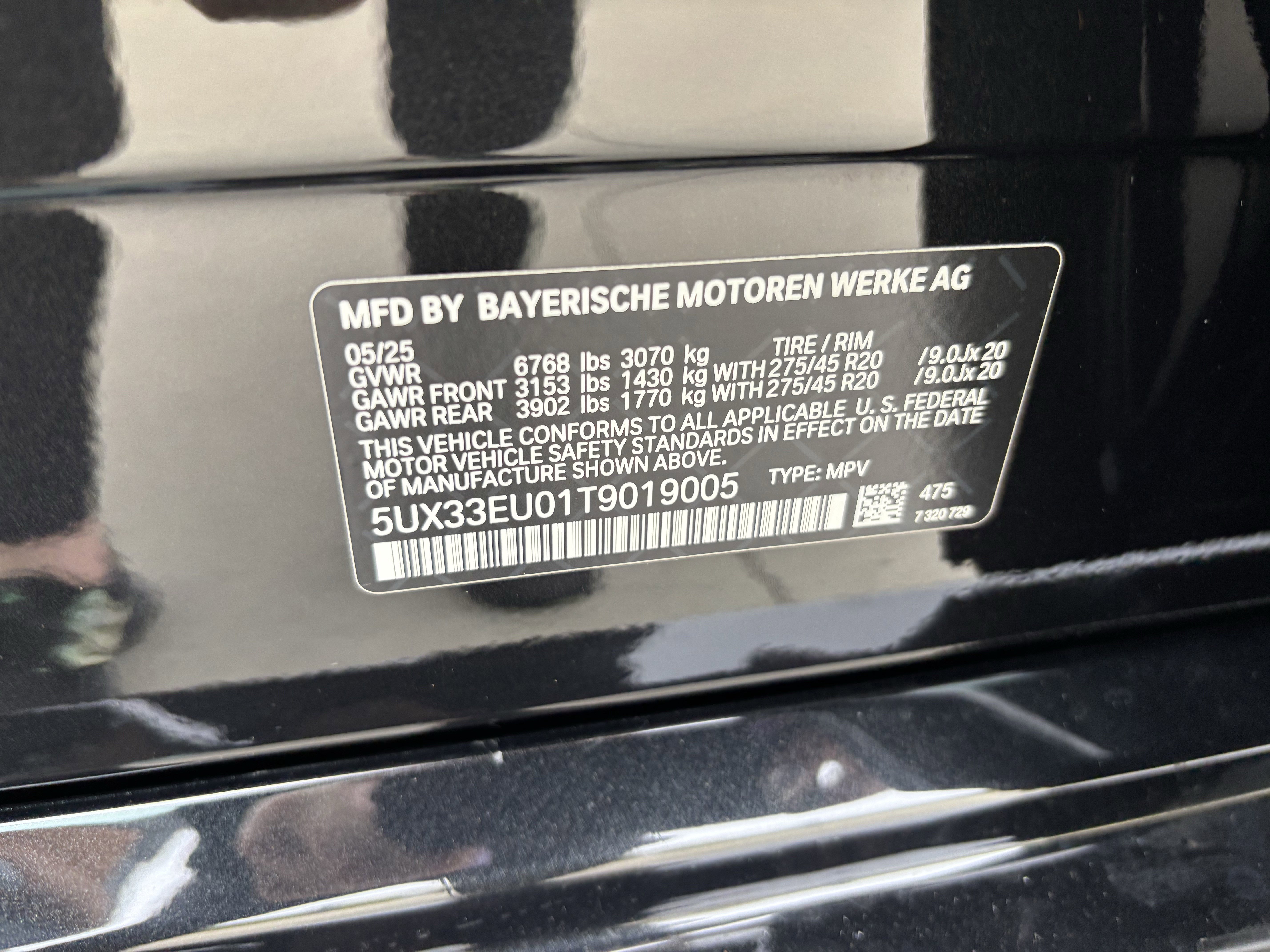 Certified 2026 BMW X5 M60i image 37