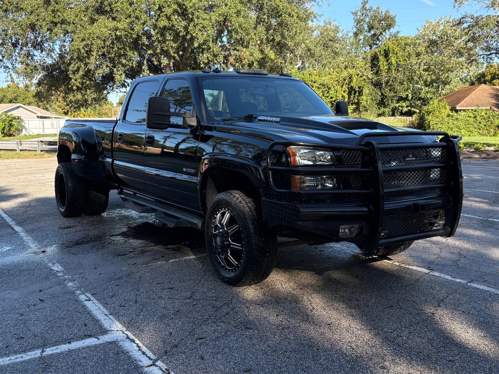 Used 2003 Chevrolet Silverado 3500 LT w/ Skid Plate Package image 3