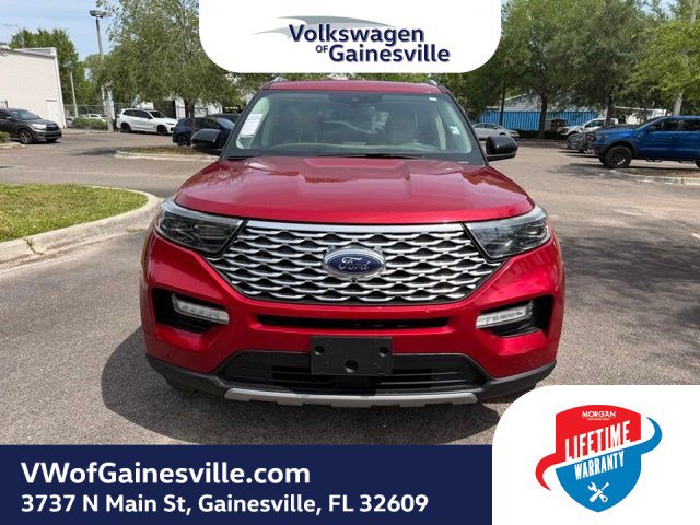 Used 2020 Ford Explorer Platinum w/ Premium Technology Package AWD/4WD image 2