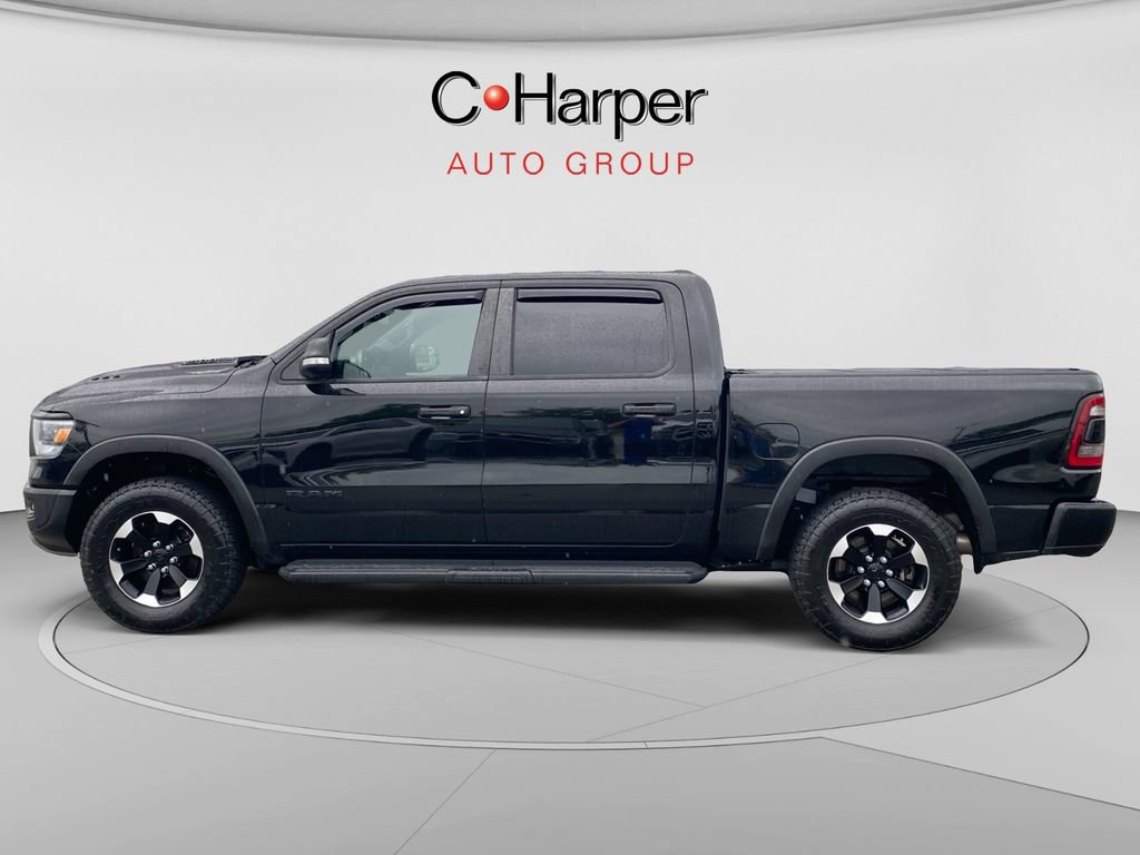 Used 2021 RAM 1500 Rebel w/ Rebel Level 1 Equipment Group AWD/4WD image 6