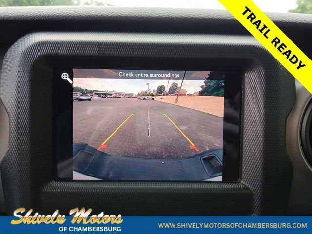 Certified 2020 Jeep Gladiator Sport w/ Quick Order Package 24S image 14