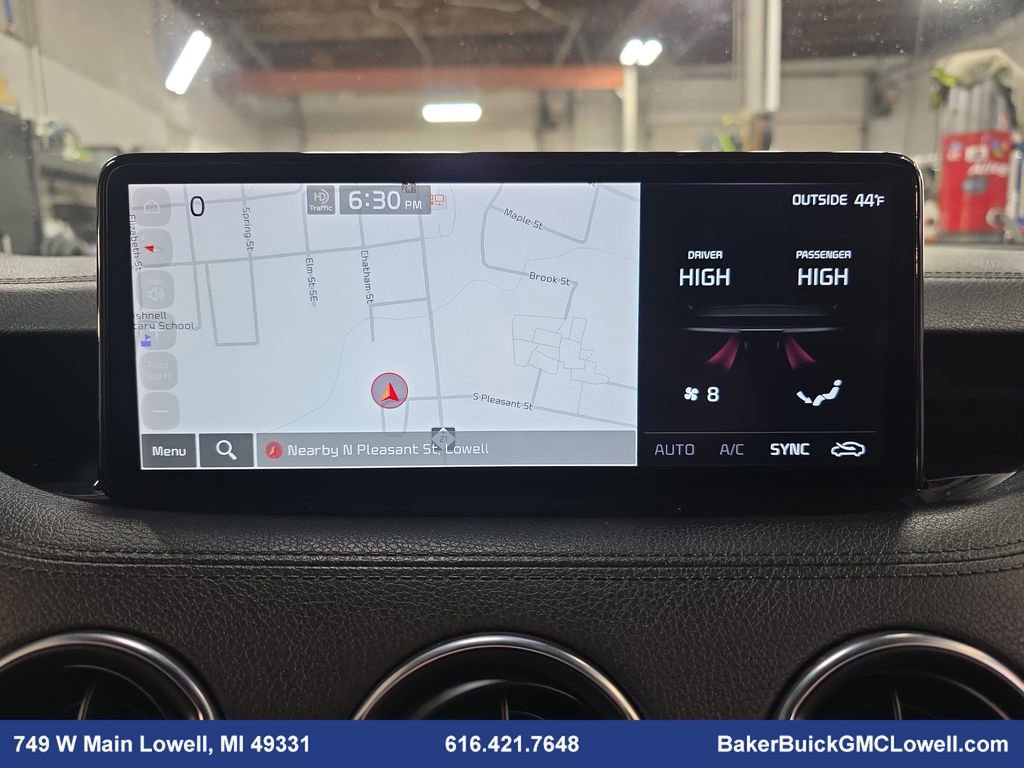 Used 2022 Kia Stinger GT-Line w/ Sun & Sound Package image 24