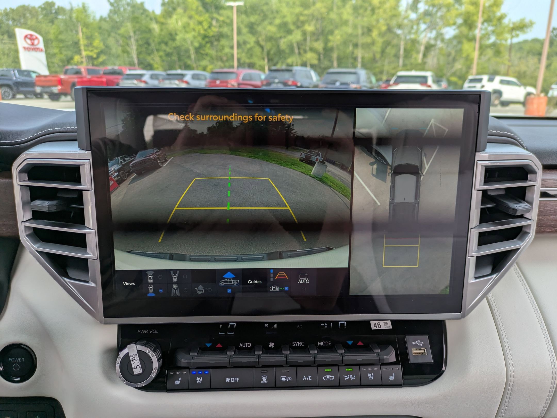 New 2025 Toyota Tundra Capstone image 14