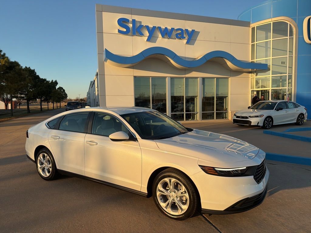 New 2026 Honda Accord LX