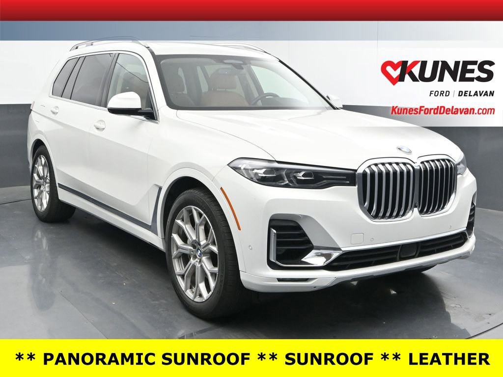 Used 2022 BMW X7 xDrive40i w/ Executive Package