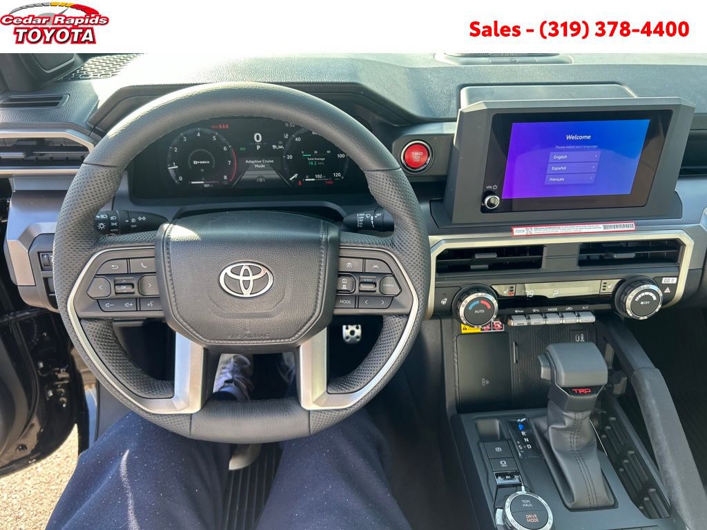 New 2026 Toyota Tacoma TRD Sport w/ TRD Sport Upgrade Package image 14