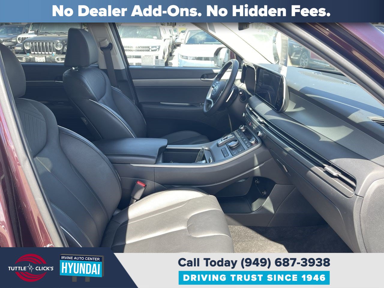 Certified 2024 Hyundai Palisade SEL FWD image 16
