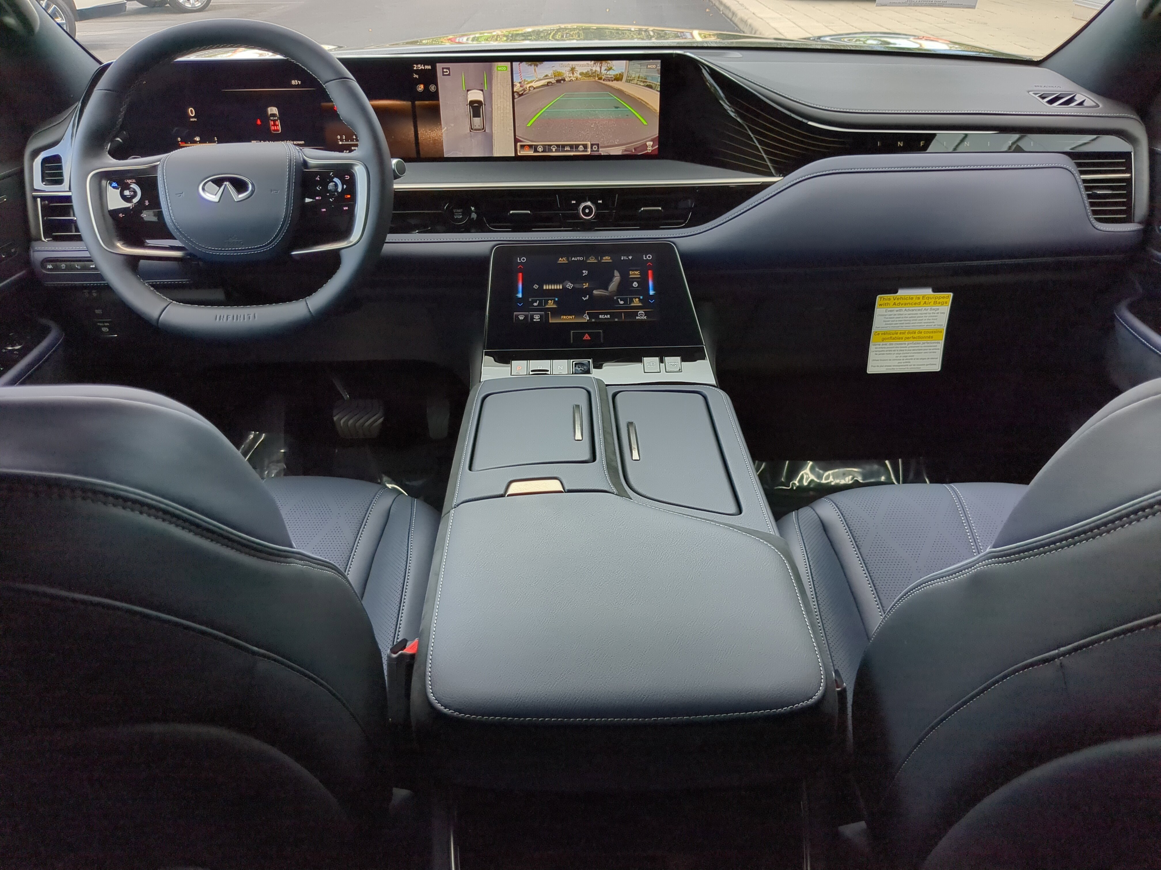 New 2026 INFINITI QX80 4WD image 12