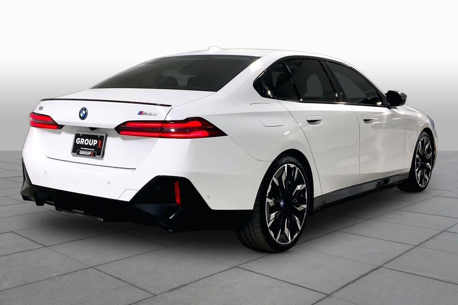 Certified 2024 BMW i5 M60 w/ Premium Package AWD/4WD image 12