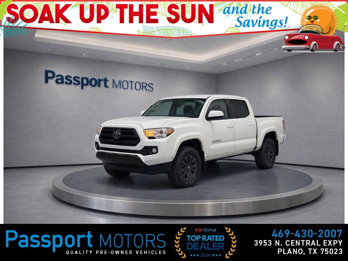 Used 2021 Toyota Tacoma SR5 RWD image 3